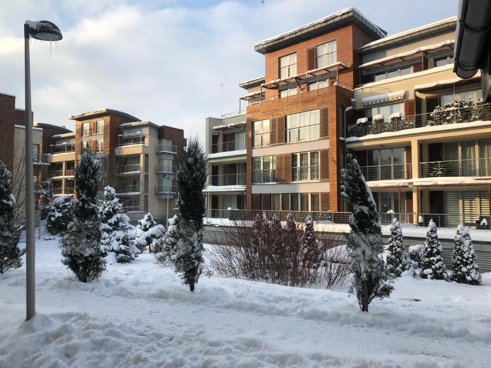 Apartament Z Widokiem Na Czantorie W Zeta Park Ustron Extérieur photo